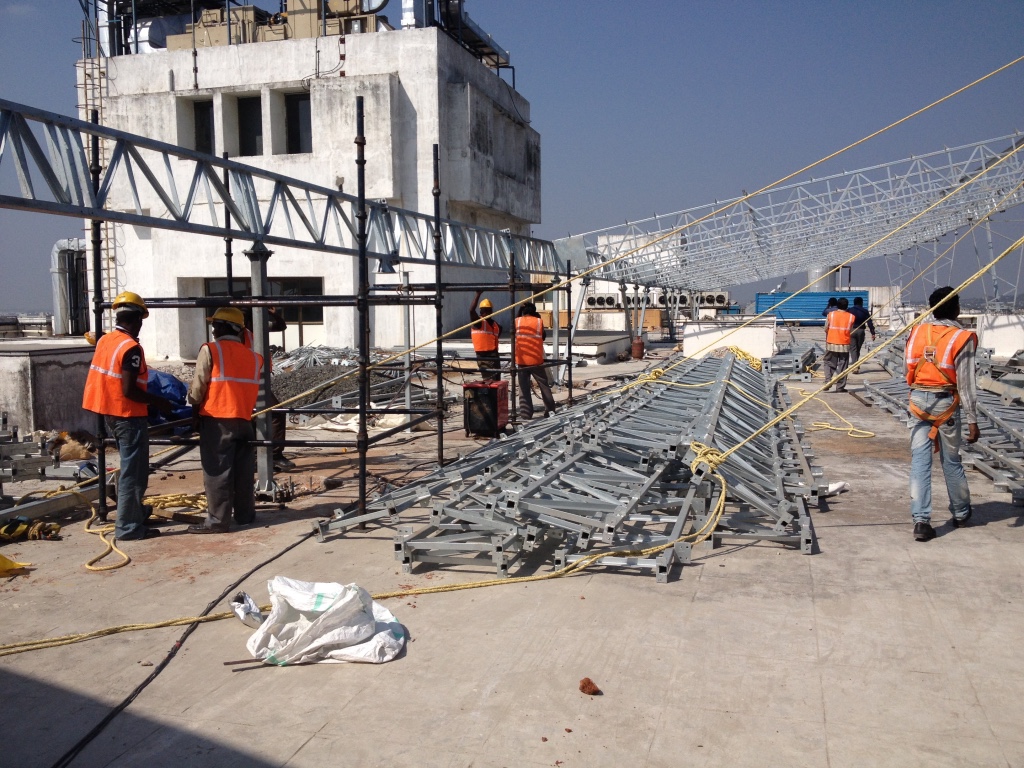 Equipment erection, SM STAR Engineers India Private Limited