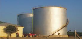 Steel tanks, Silo, SM STAR Engineers India Private Limited